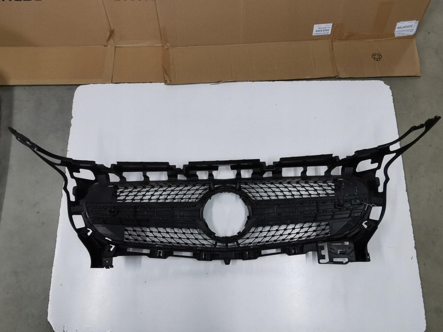 Mercedes-Benz AMG GT W192 Kühlergrill FRONTGRILL Kühlergitter A1908850053 - Thumbnail 12