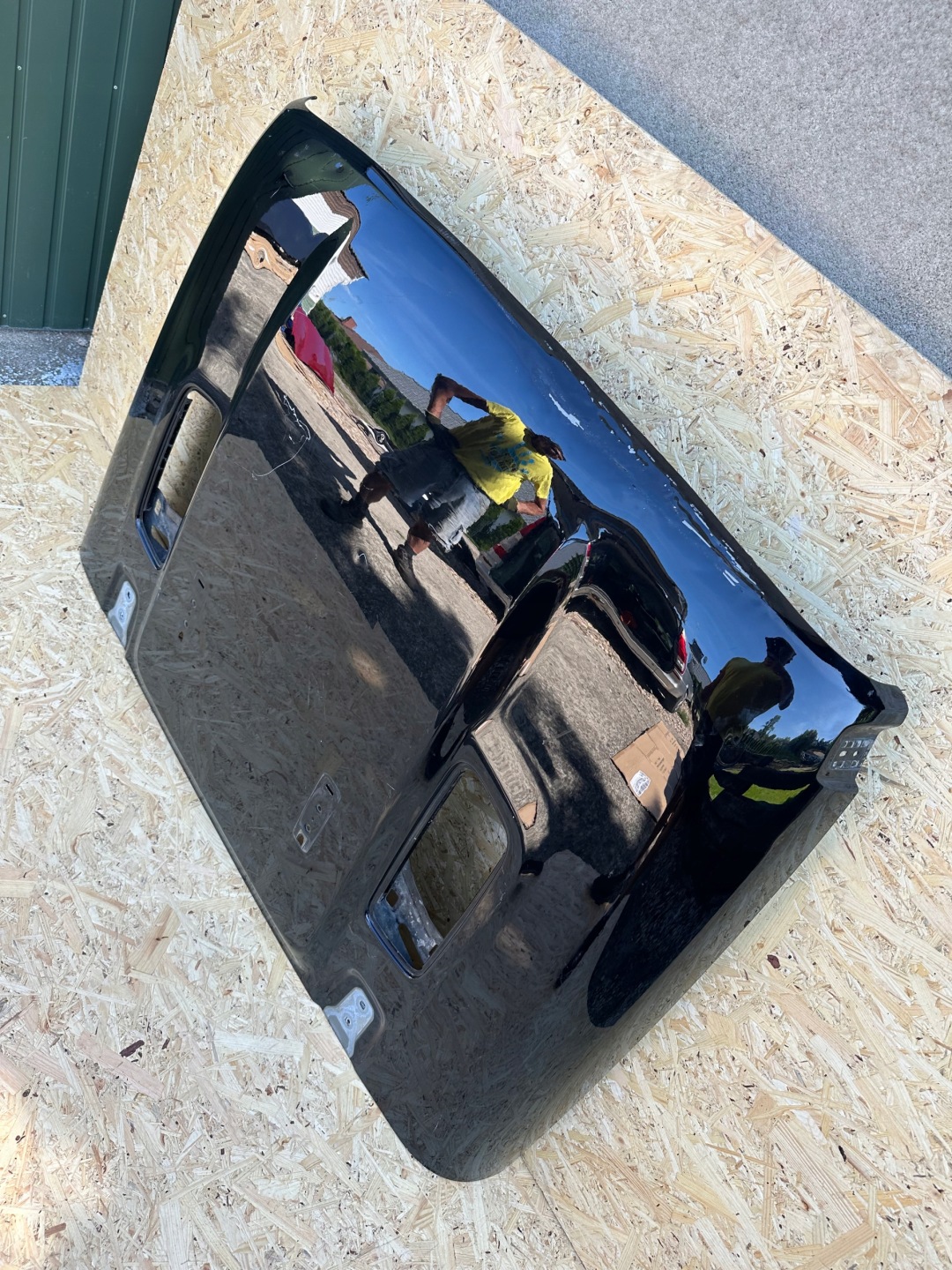 Motorhaube Jeep Wrangler JL Bonnet Hood - Thumbnail 6