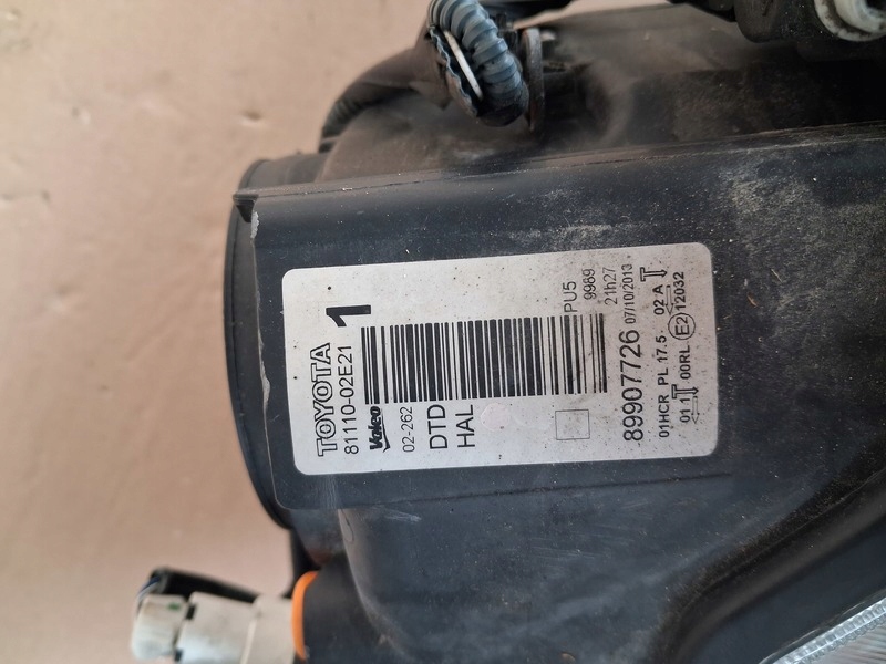Frontscheinwerfer Toyota Auris E150 8111002E21 LED Rechts Scheinwerfer Headlight - Thumbnail 10