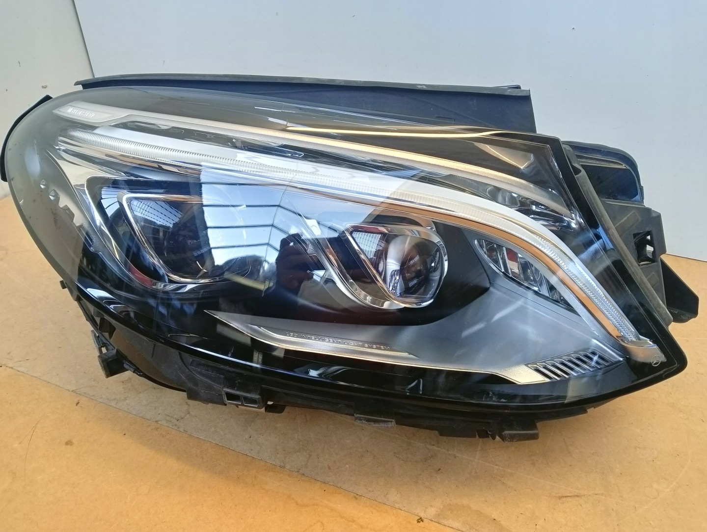 Frontscheinwerfer Mercedes-Benz GLE W166 A1669062203 ILS Rechts Headlight - Thumbnail 1