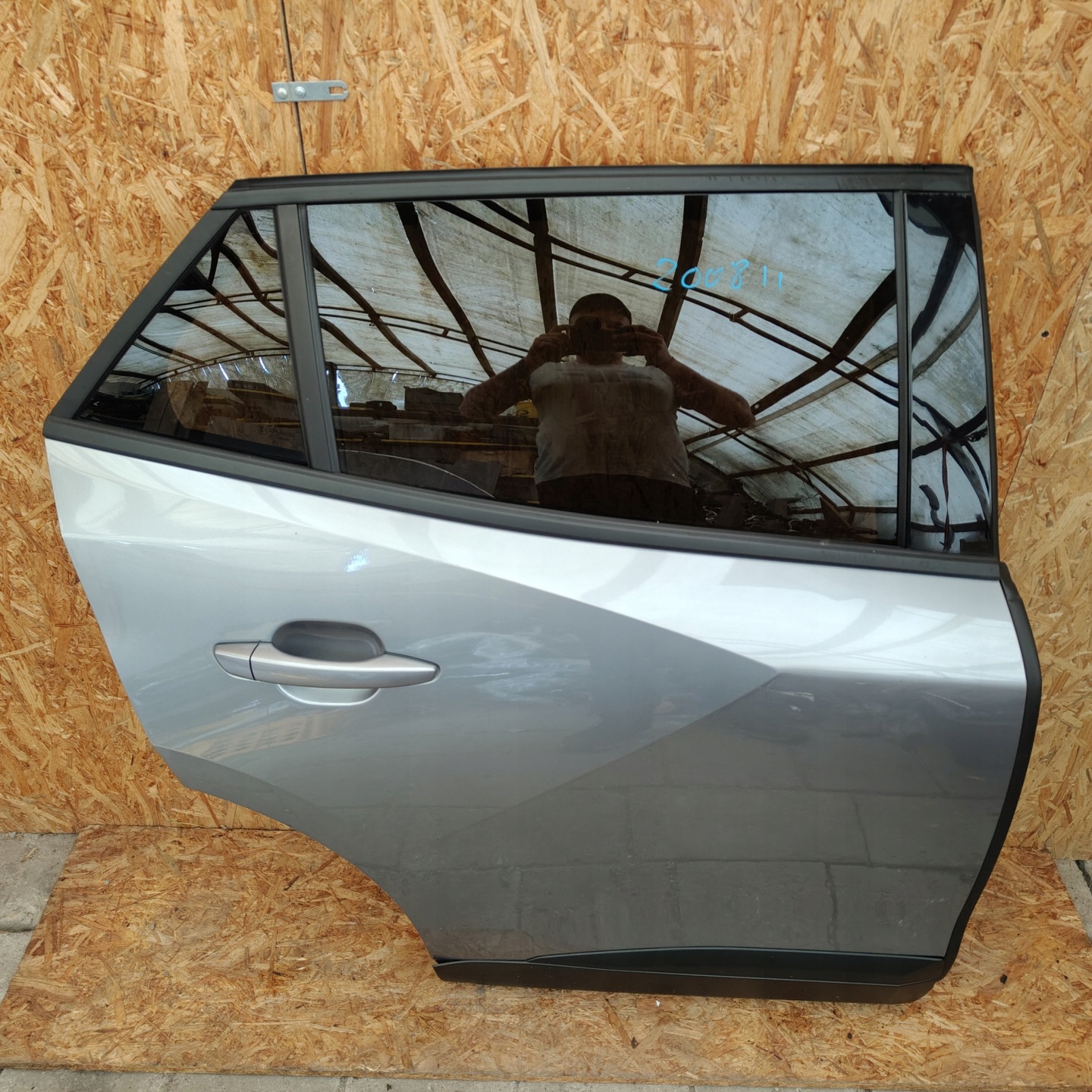 Peugeot 2008 Tür Hinten Rechts Door Porta Porte - Thumbnail 1