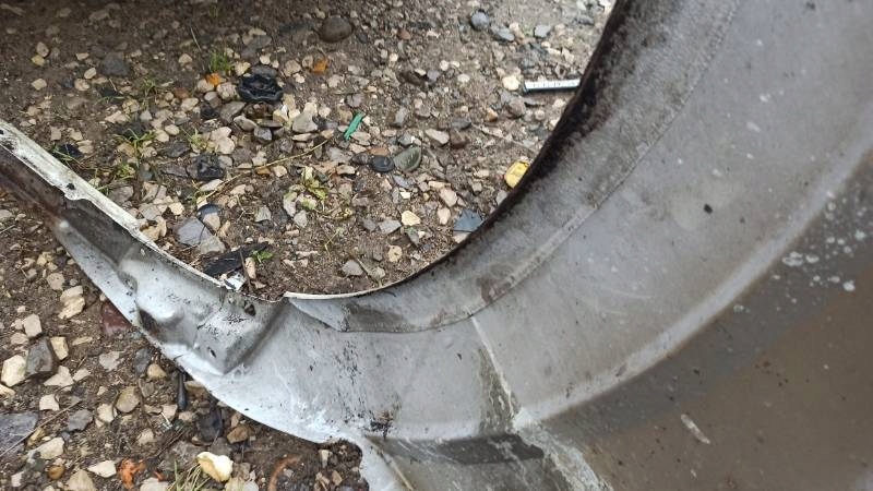 Kotflügel Mercedes-Benz Sprinter W910 Vorne Rechts Fender Parafanghi Ailes - Thumbnail 4