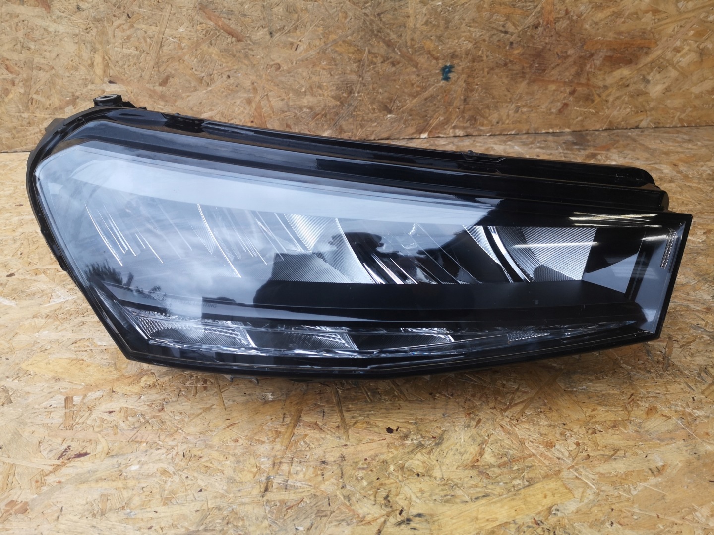 Frontscheinwerfer Skoda Fabia 6Y 6VB941016 LED Rechts Scheinwerfer Headlight - Thumbnail 1