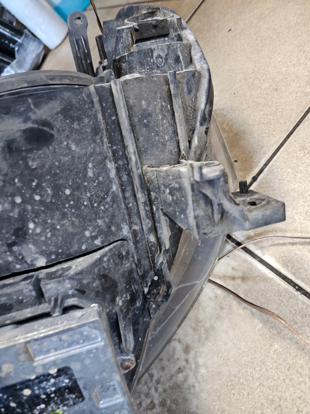 Frontscheinwerfer Opel Zafira 13252471 Bi-Xenon Rechts Scheinwerfer Headlight - Thumbnail 8