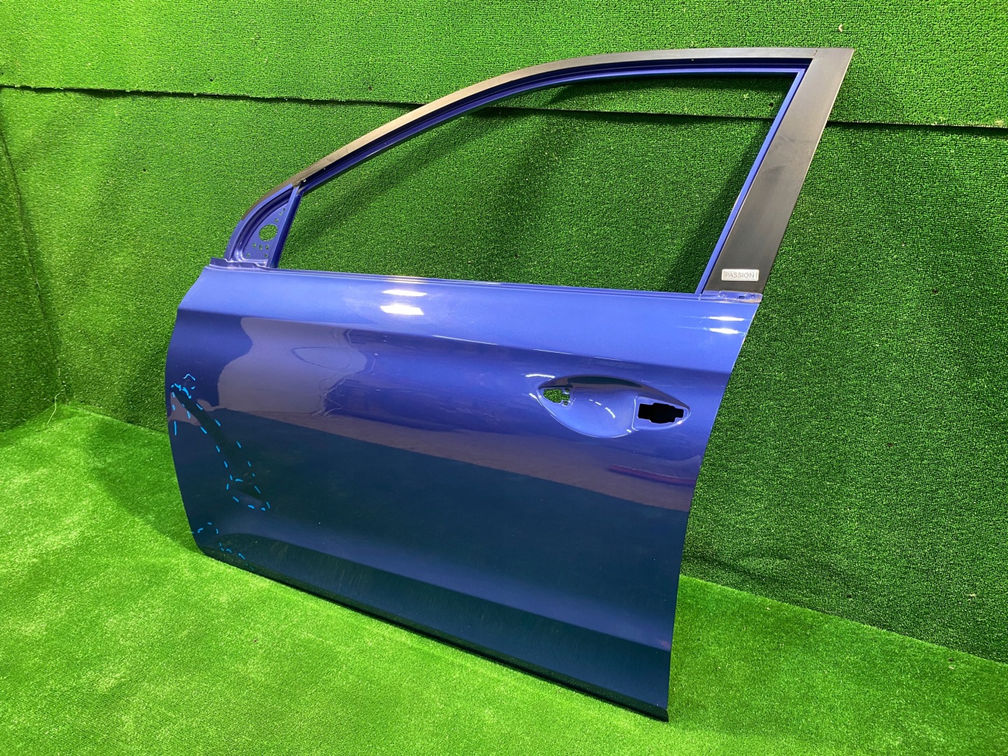 Hyundai i20 PB Tür Vorne Links Door Porta Porte - Thumbnail 5