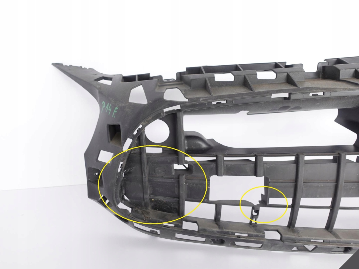 Mercedes-Benz AMG GT W190 Kühlergrill FRONTGRILL Kühlergitter A1908854100 - Thumbnail 3
