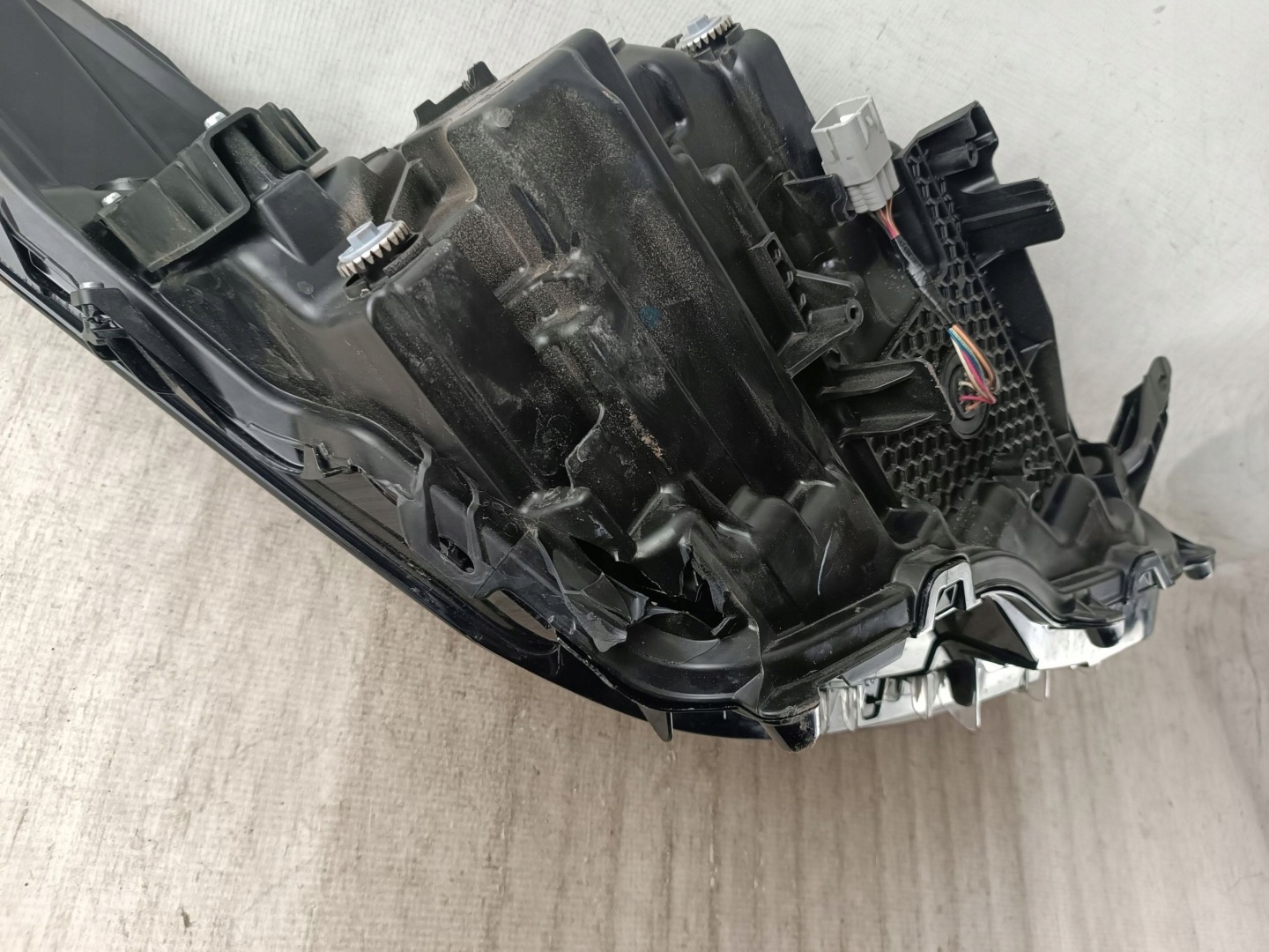Frontscheinwerfer Toyota Highlander XU70 LED Links Scheinwerfer Headlight - Thumbnail 11