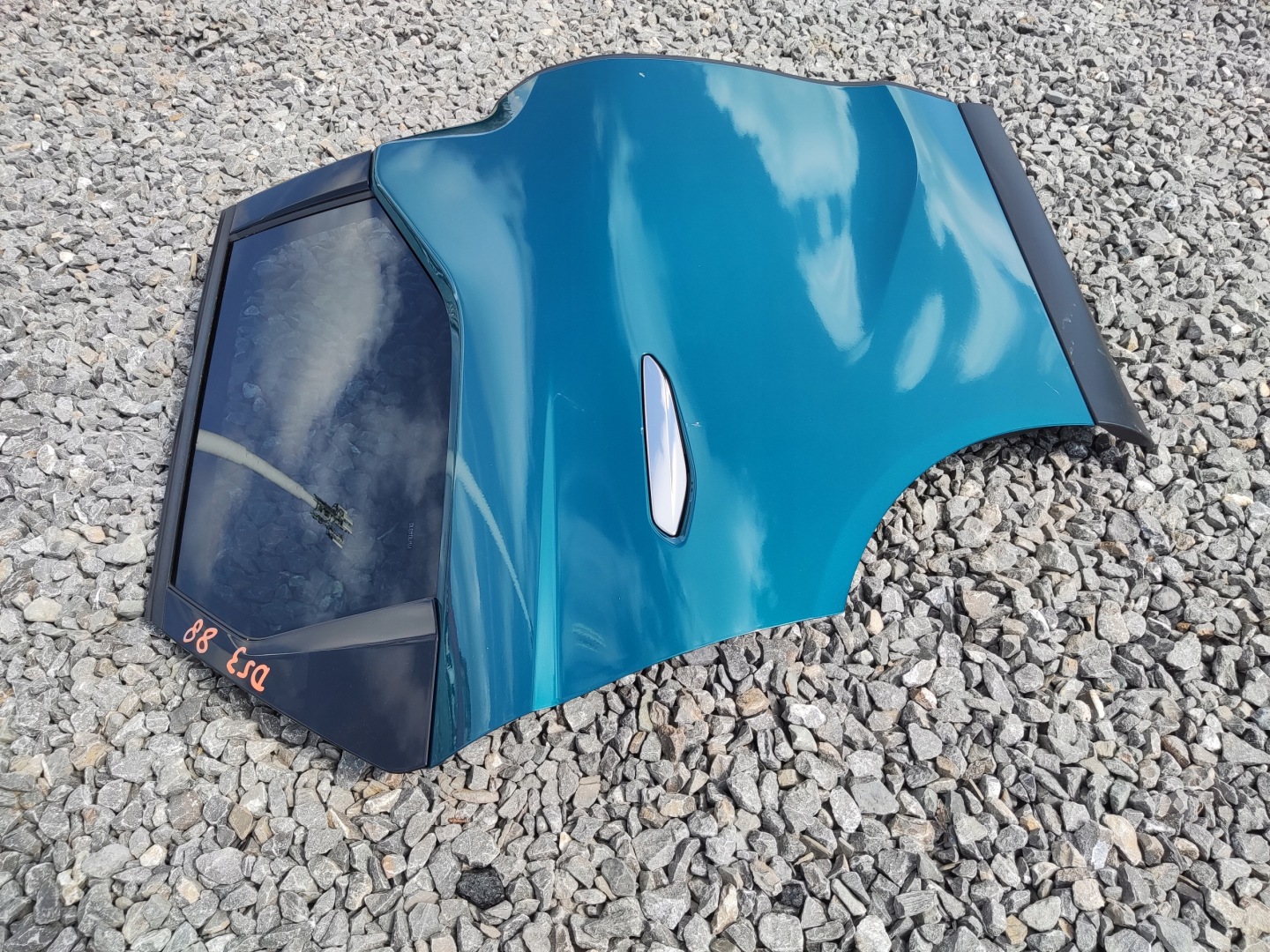 Citroen DS3 Tür Hinten Rechts Door Porta Porte - Thumbnail 4