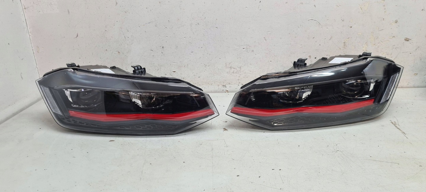 Frontscheinwerfer VW Polo V LED Links Scheinwerfer Headlight - Thumbnail 1