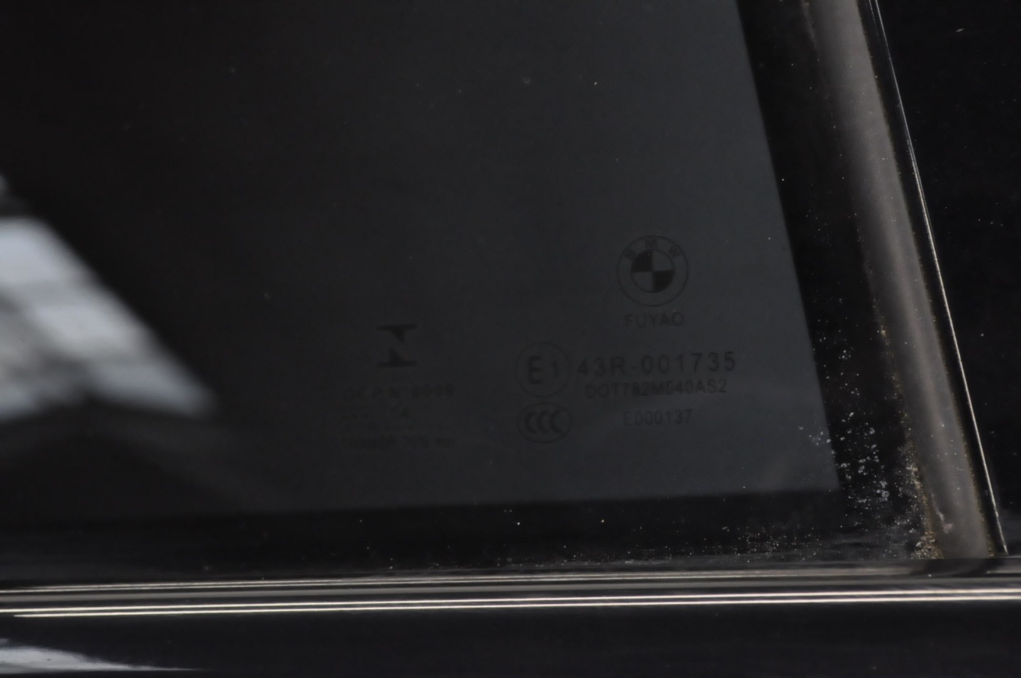 BMW 3 F30 Tür Hinten Rechts Door Porta Porte - Thumbnail 9