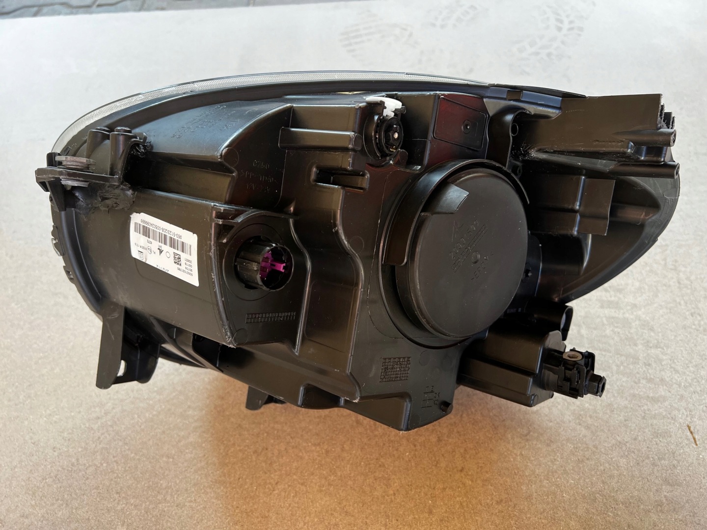 Frontscheinwerfer Fiat 500X ZAF 334 521021780 Bi-Xenon Links Headlight - Thumbnail 9