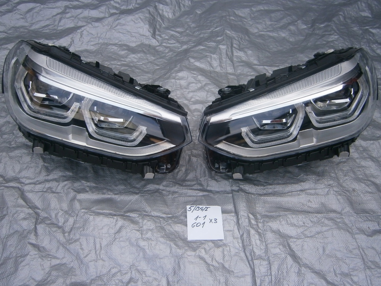 Frontscheinwerfer BMW X3 G01 8496823 LED ADAPTIVE Links Scheinwerfer Headlight - Thumbnail 1
