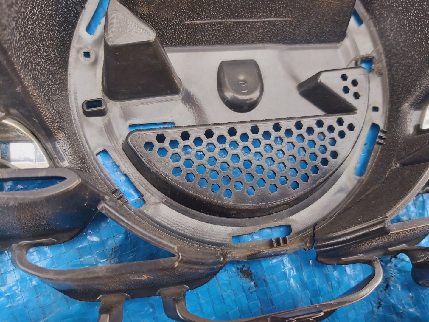 Opel Astra Kühlergrill FRONTGRILL Kühlergitter 93389777 - Thumbnail 10