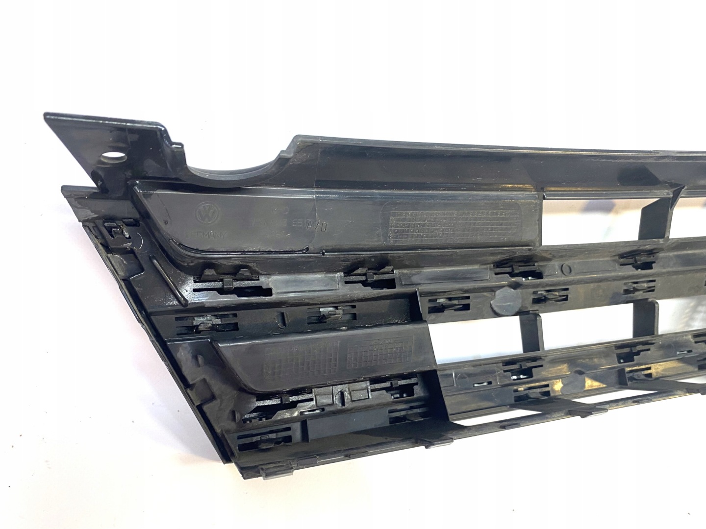 VW Touareg II Kühlergrill FRONTGRILL Kühlergitter 7P6853651A - Thumbnail 10