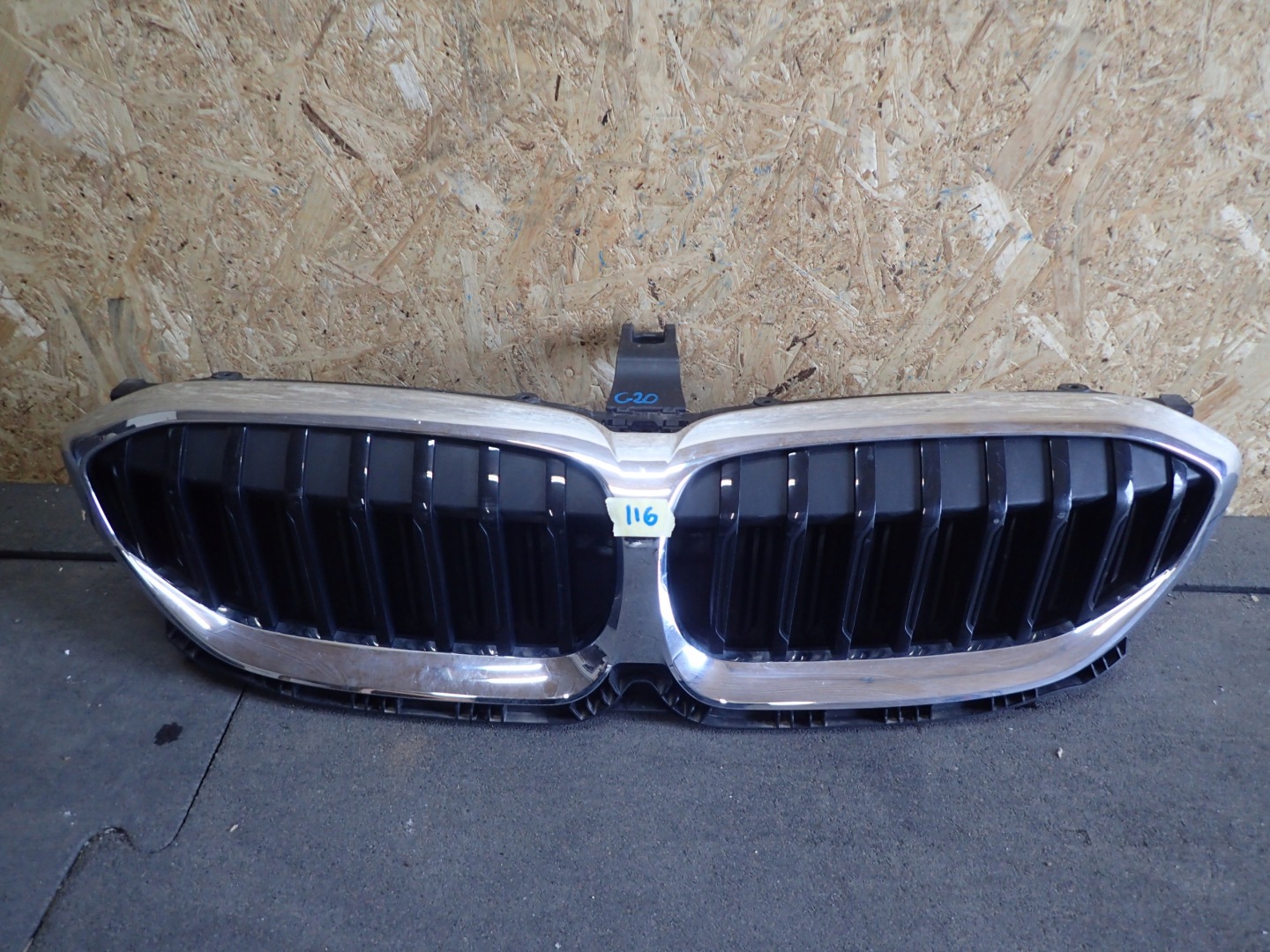 BMW 3 G21 Kühlergrill FRONTGRILL Kühlergitter 9465188 - Thumbnail 1