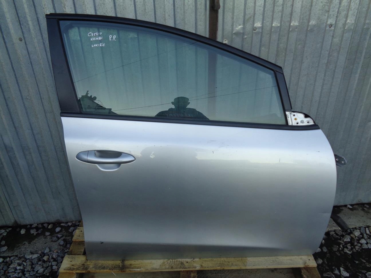 Kia Ceed CD Tür Vorne Rechts Door Porta Porte - Thumbnail 1
