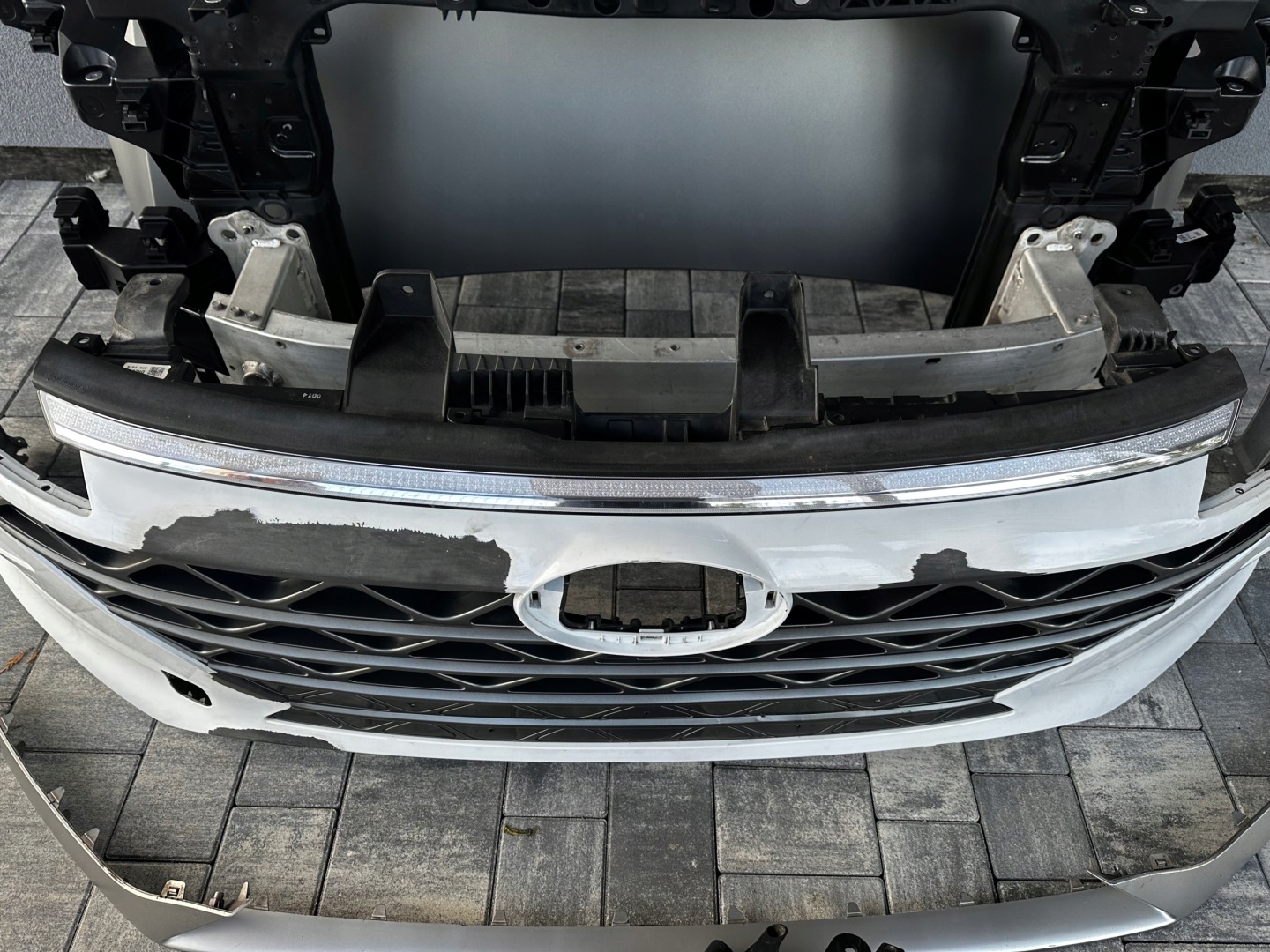 Motorhaube Hyundai Nexo FE Bonnet Hood - Thumbnail 5