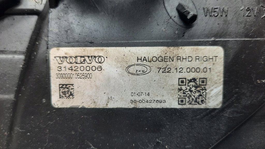 Frontscheinwerfer Volvo S40/S50/V40/V50 V40 31420006 Xenon Rechts Headlight - Thumbnail 10