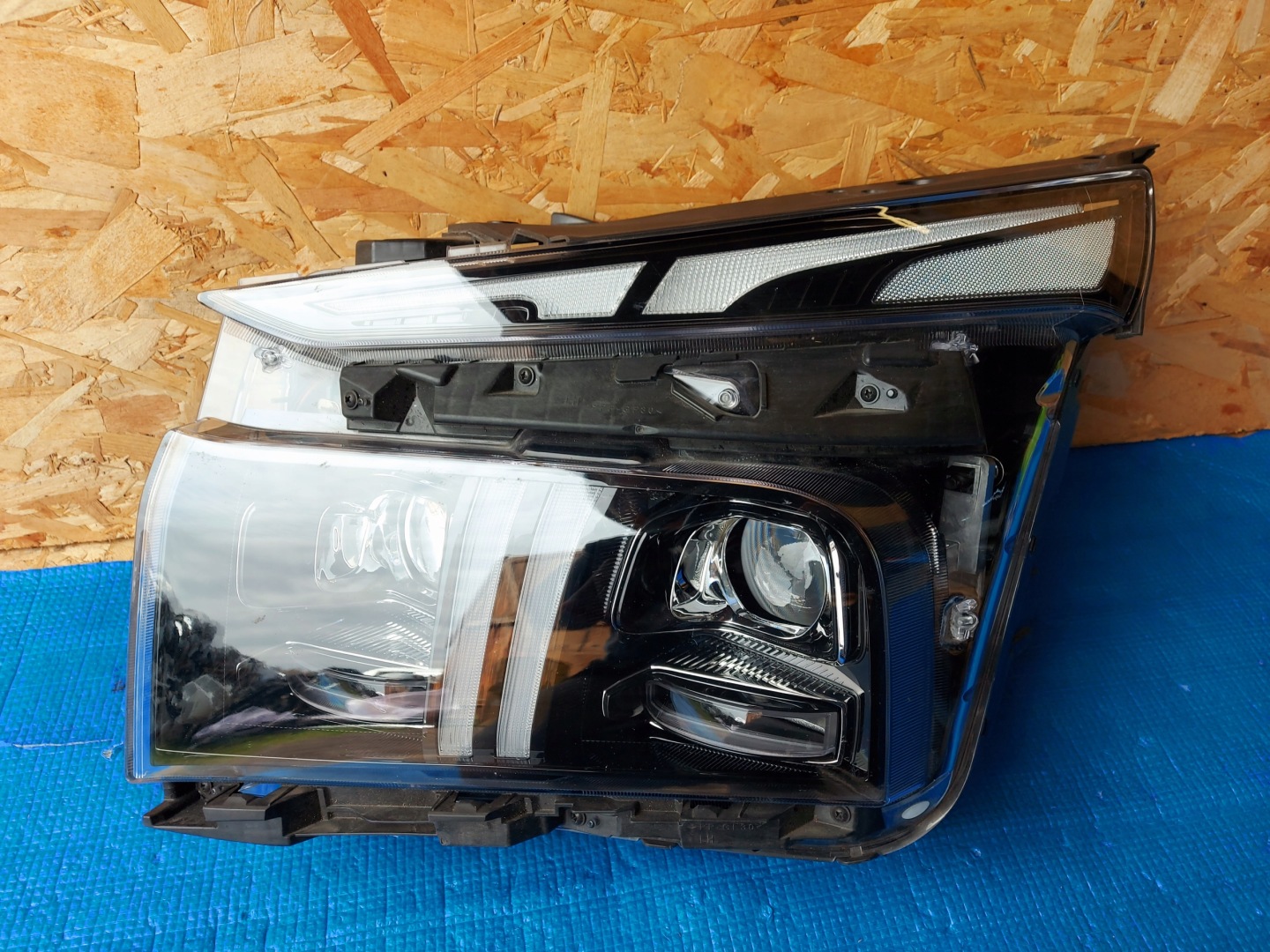 Frontscheinwerfer Hyundai Santa Fe TM 92101S1601 LED Links Headlight - Thumbnail 1