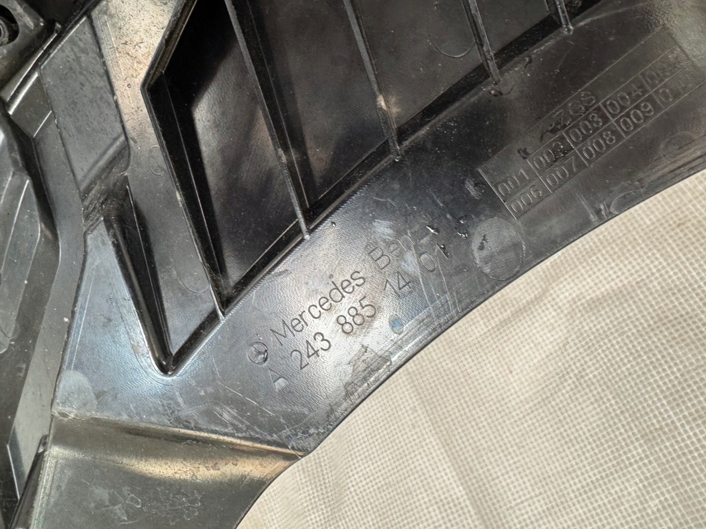 Mercedes-Benz EQB W243 Kühlergrill FRONTGRILL Kühlergitter A2438851401 - Thumbnail 4