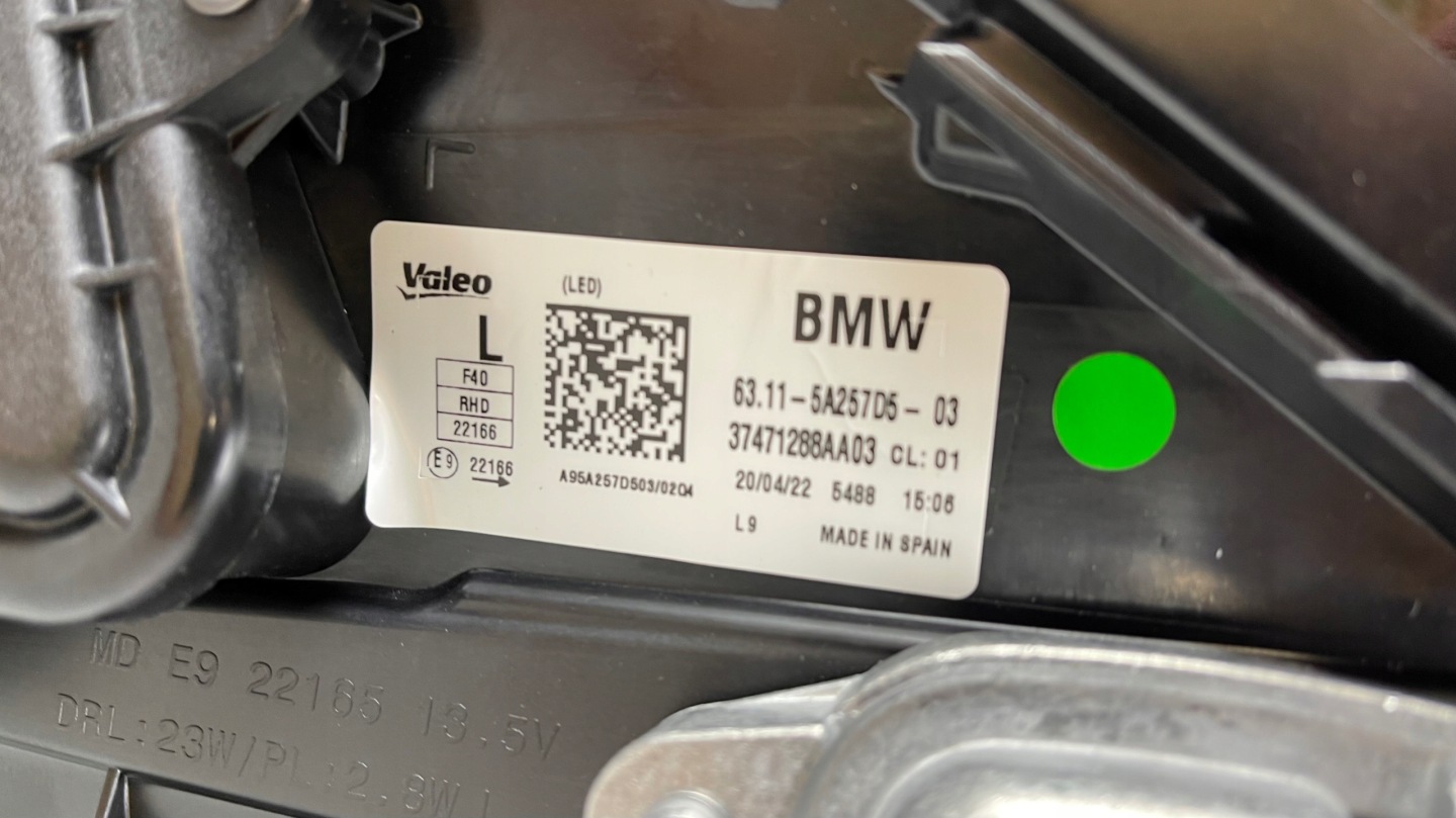 Frontscheinwerfer BMW 1 F40 5A257D7 LED Links Scheinwerfer Headlight - Thumbnail 10