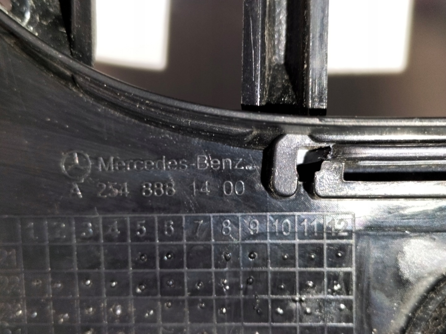 Mercedes-Benz GLC W254 Kühlergrill FRONTGRILL Kühlergitter A2548881400 - Thumbnail 9