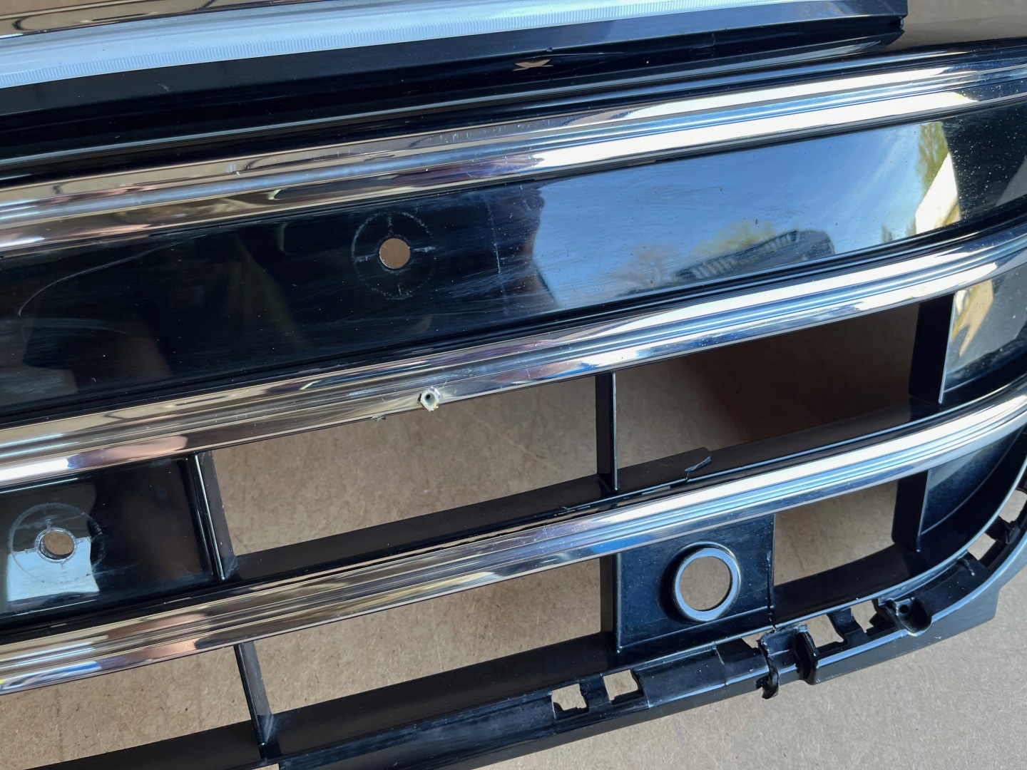 VW Arteon 3H Kühlergrill FRONTGRILL Kühlergitter 3G8853651BJ - Thumbnail 5