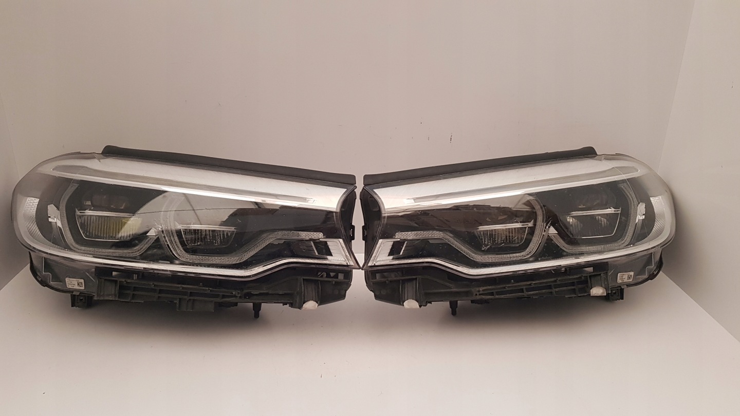 Frontscheinwerfer BMW 5 G31 7439209 LED ADAPTIVE Links Scheinwerfer Headlight - Thumbnail 1