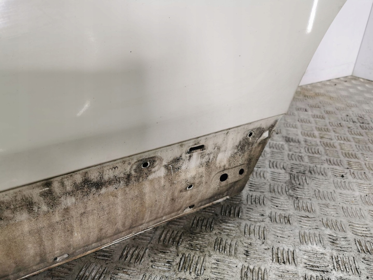 Porsche Cayenne 92A Tür Vorne Links Door Porta Porte - Thumbnail 8