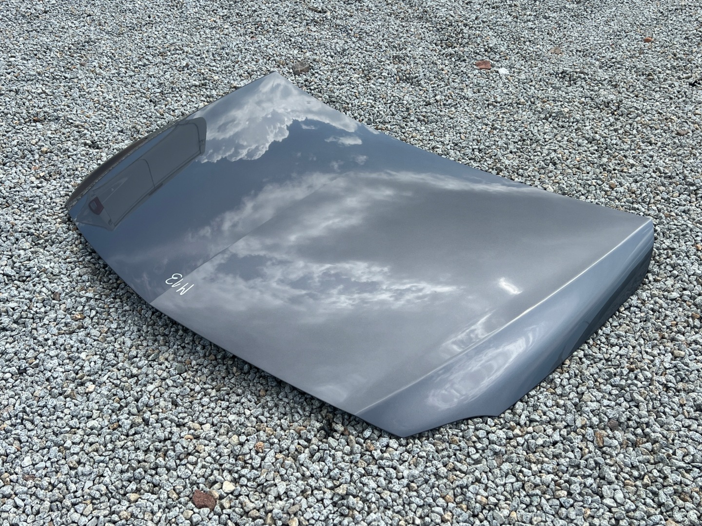 Motorhaube Mercedes-Benz A-Klasse W176 Bonnet Hood - Thumbnail 3