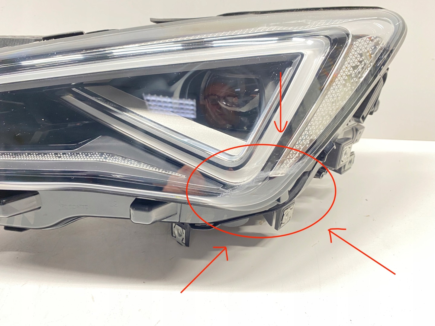 Frontscheinwerfer SEAT Leon IV 5F 5FB941035CL LED Links Scheinwerfer Headlight - Thumbnail 9