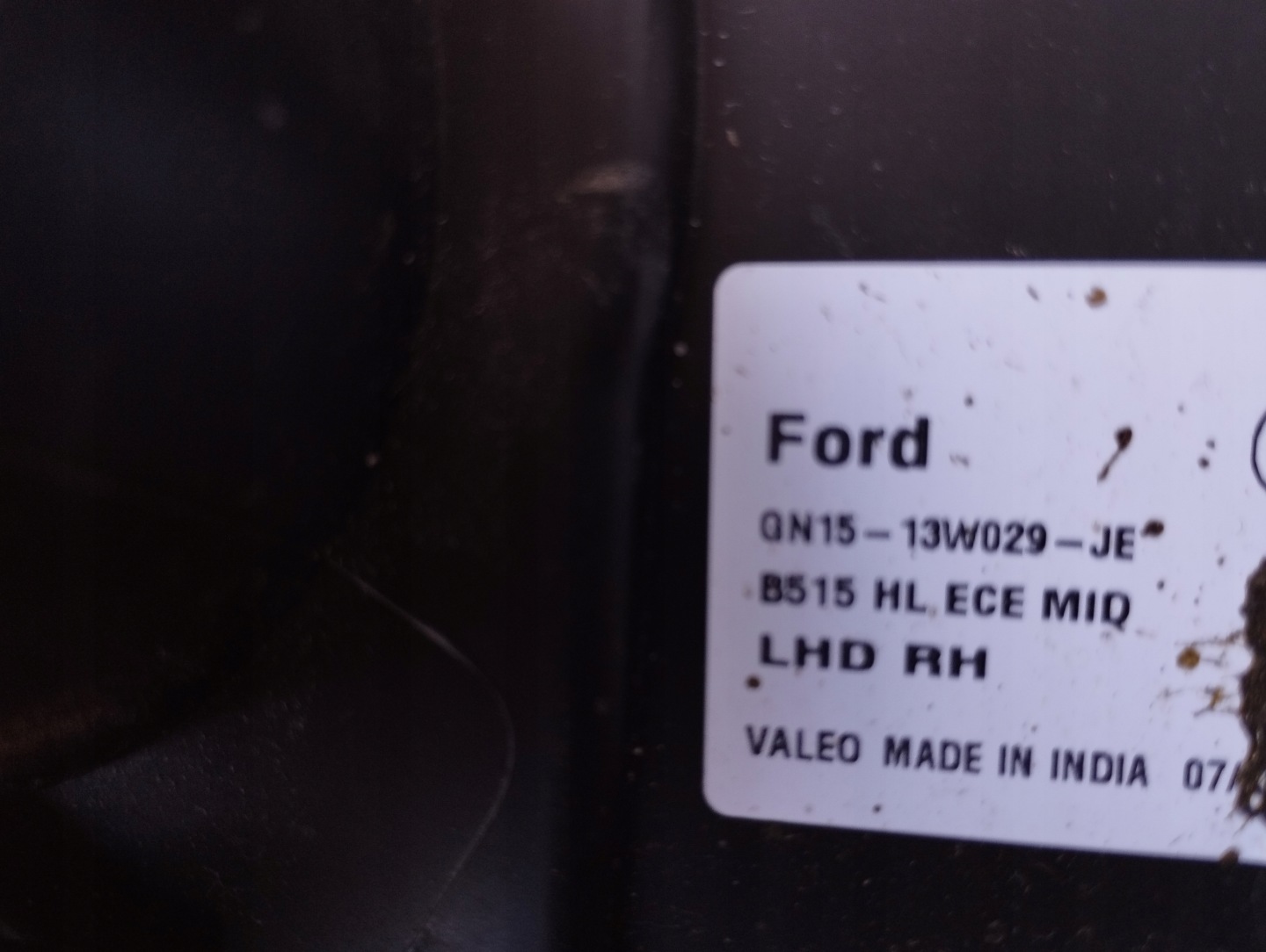 Frontscheinwerfer Ford EcoSport FT20172022GN1 LED Rechts Scheinwerfer Headlight - Thumbnail 9