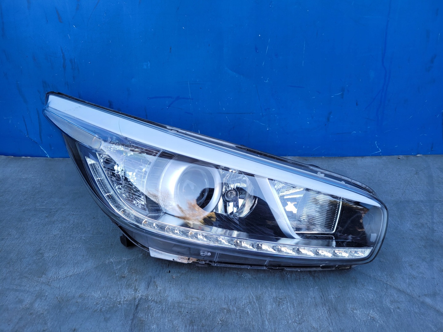 Frontscheinwerfer Kia Ceed CD LED Rechts Scheinwerfer Headlight - Thumbnail 1