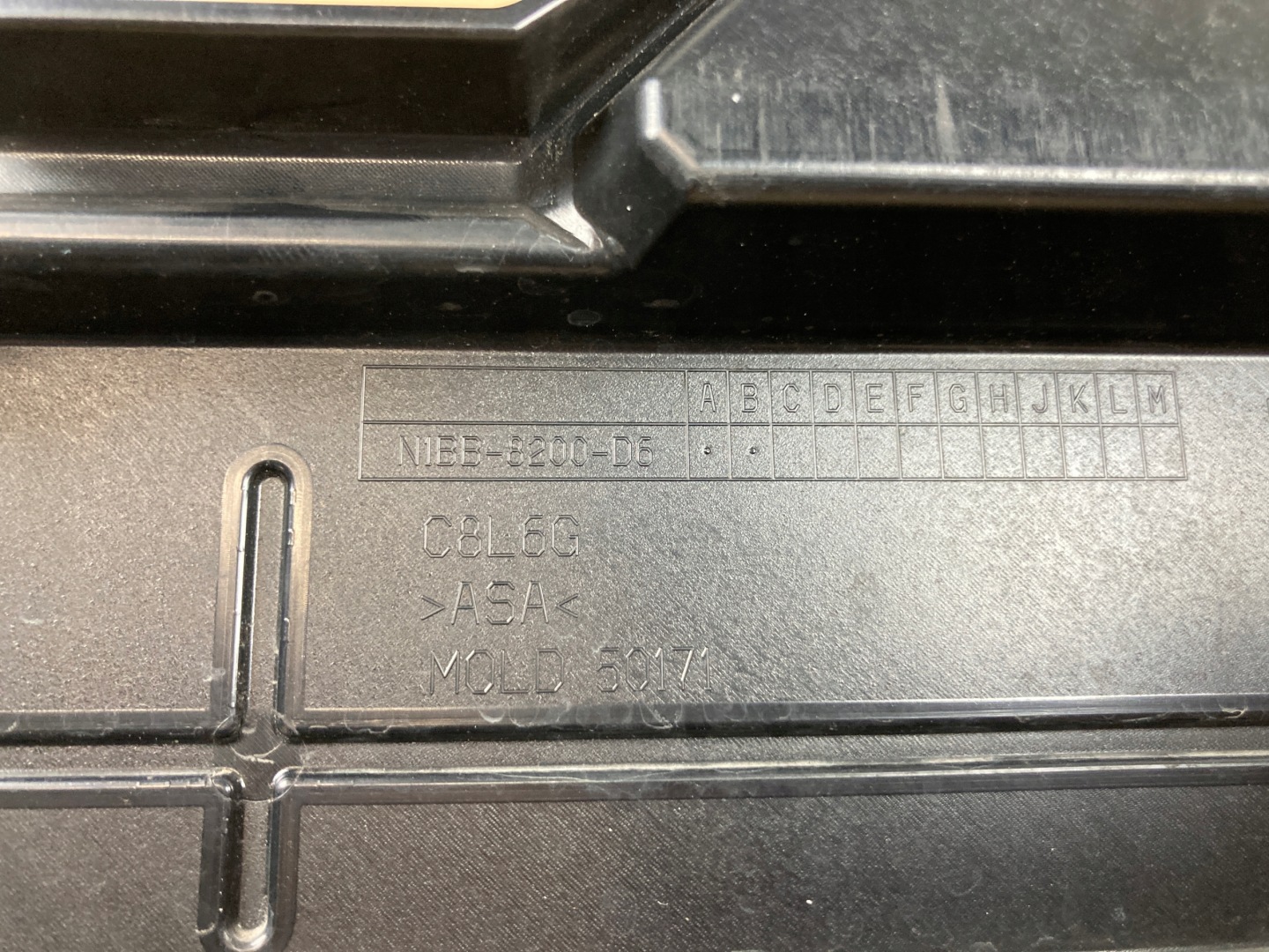 Ford Fiesta VIII Mk8 Kühlergrill FRONTGRILL Kühlergitter N1BB8200D6 - Thumbnail 9