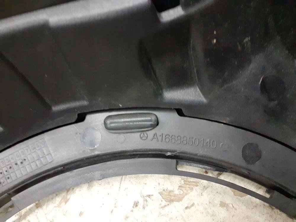 Mercedes-Benz GLS W167 Kühlergrill FRONTGRILL Kühlergitter A1668850140 - Thumbnail 9