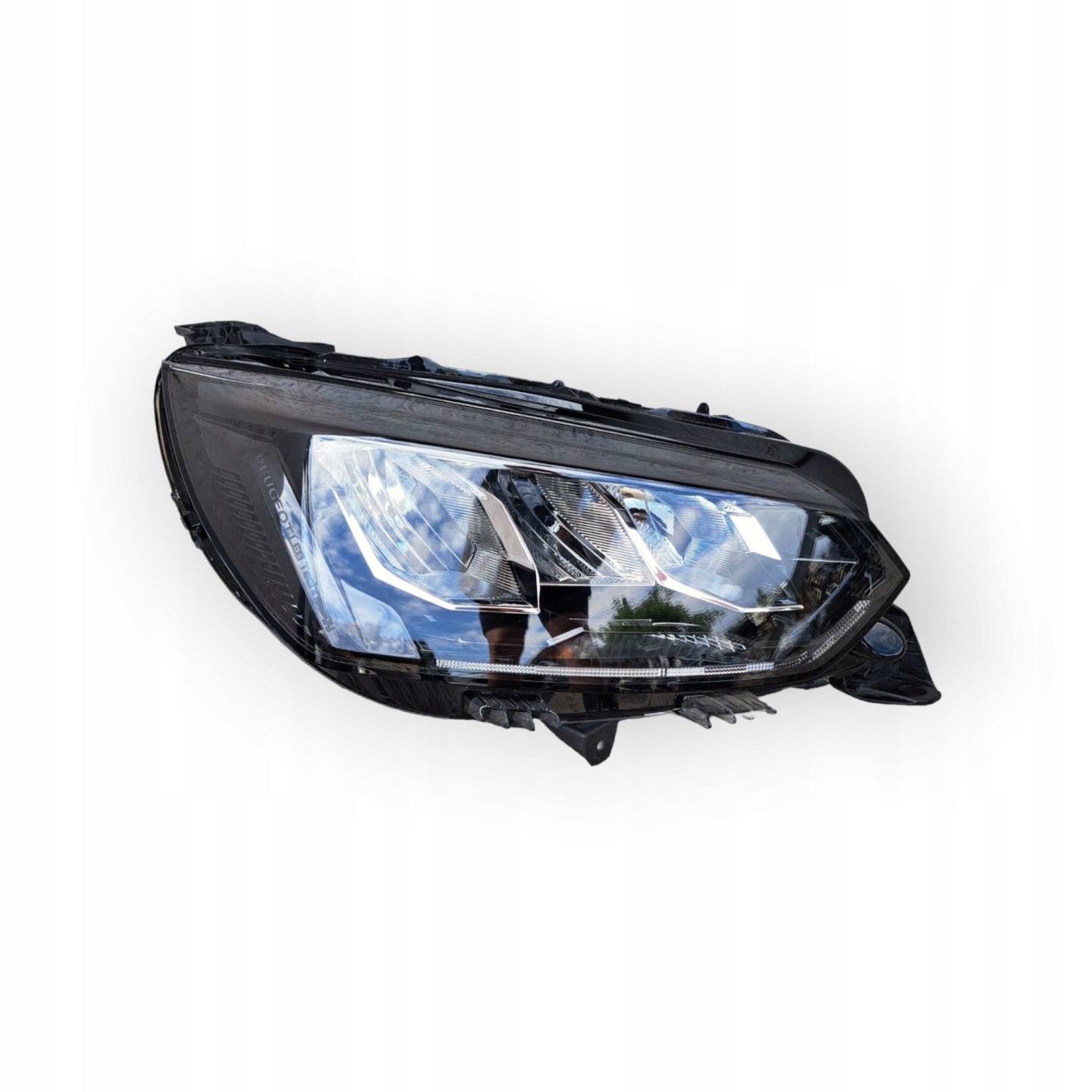 Frontscheinwerfer Peugeot 208 I 9823194180 LED Links Scheinwerfer Headlight - Thumbnail 1