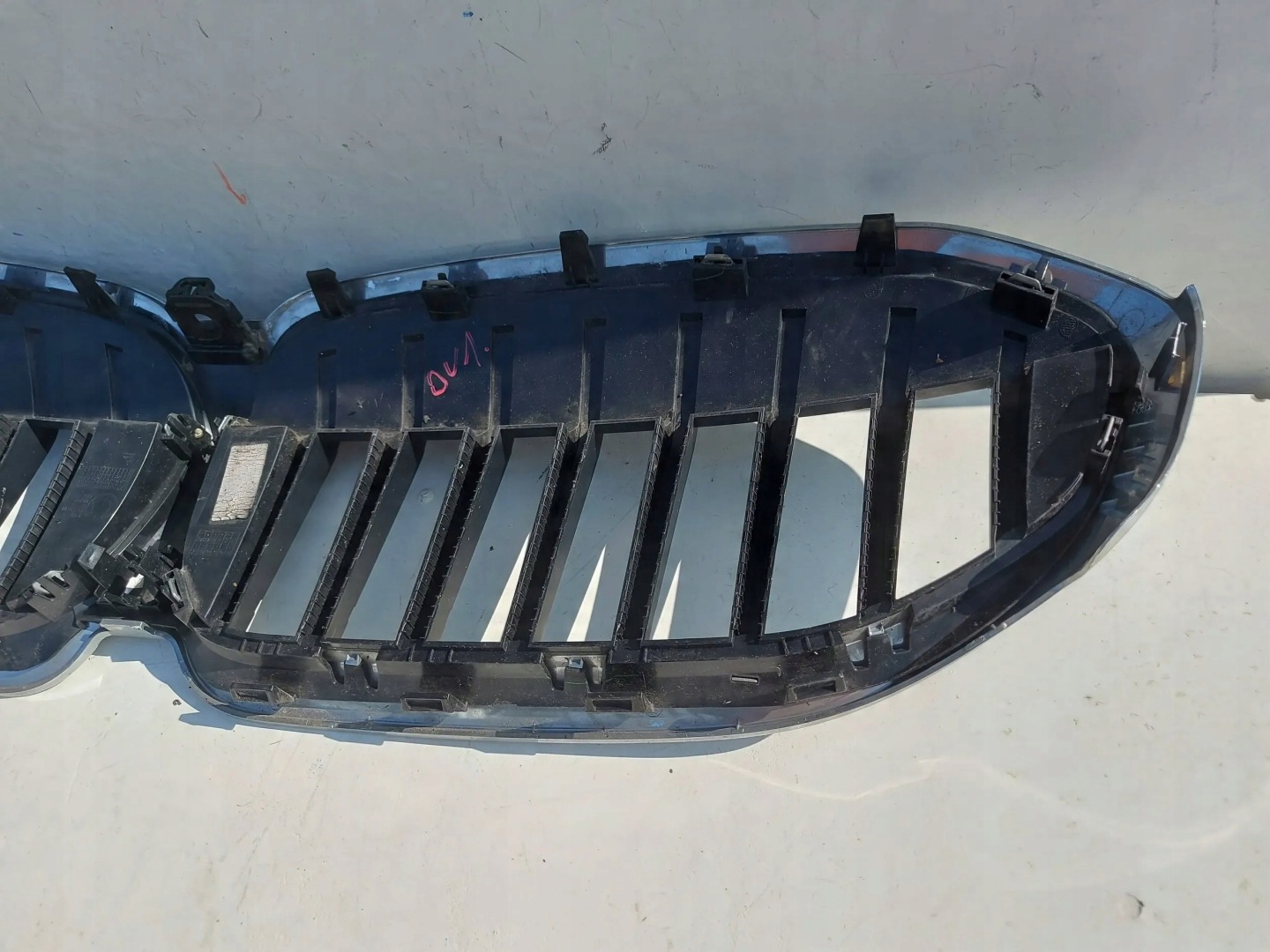 BMW 3 G21 Kühlergrill FRONTGRILL Kühlergitter 7449432 - Thumbnail 10