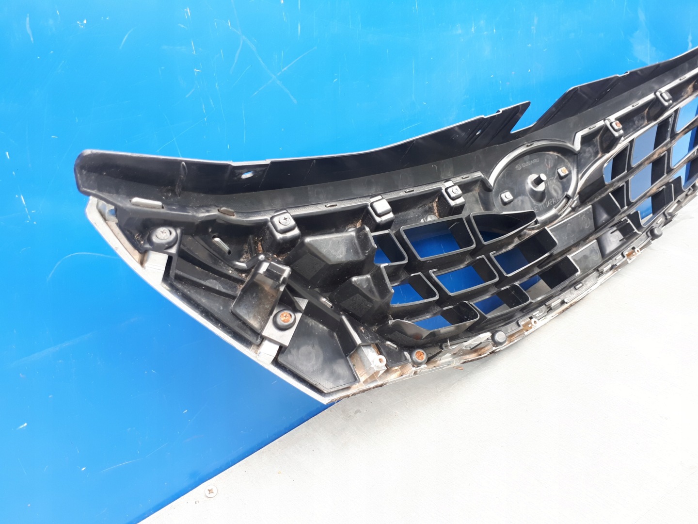 Subaru Impreza GH Kühlergrill FRONTGRILL Kühlergitter - Thumbnail 11