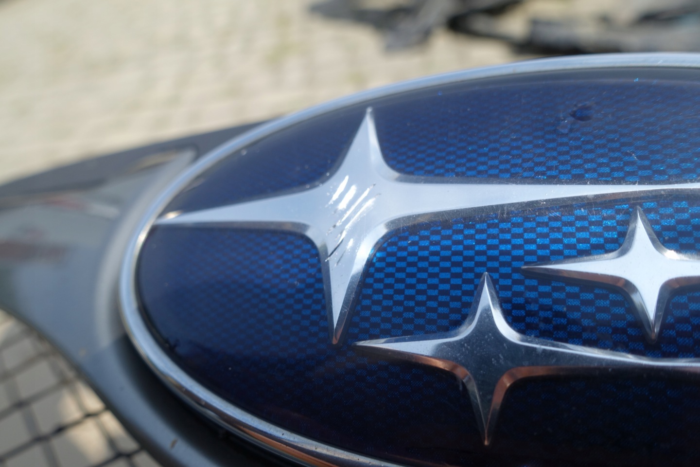 Subaru Impreza GC Kühlergrill FRONTGRILL Kühlergitter 0712ATRAPAGR - Thumbnail 5
