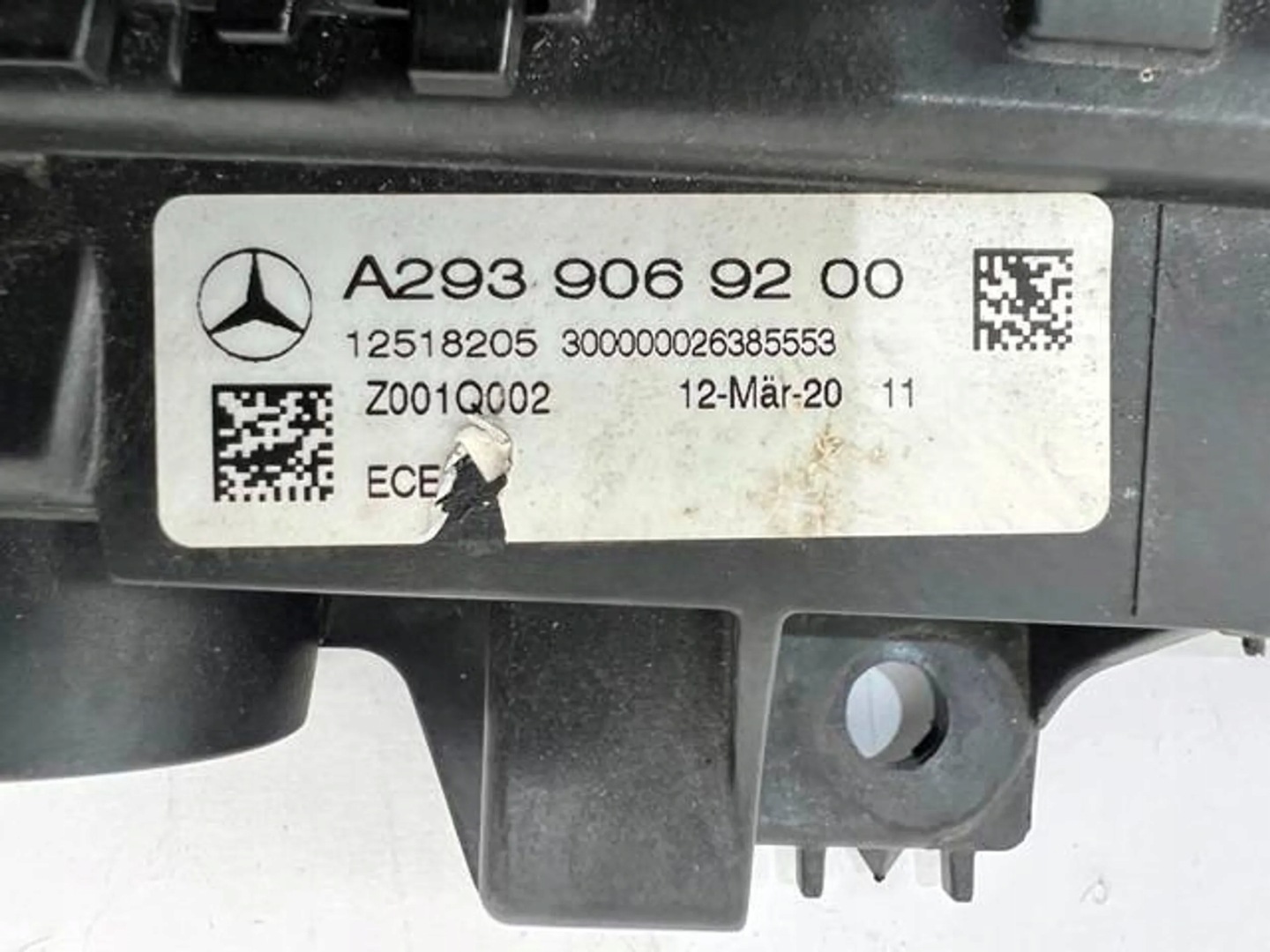 Frontscheinwerfer Mercedes-Benz EQC N293 A2939069200 LED Links Headlight - Thumbnail 17