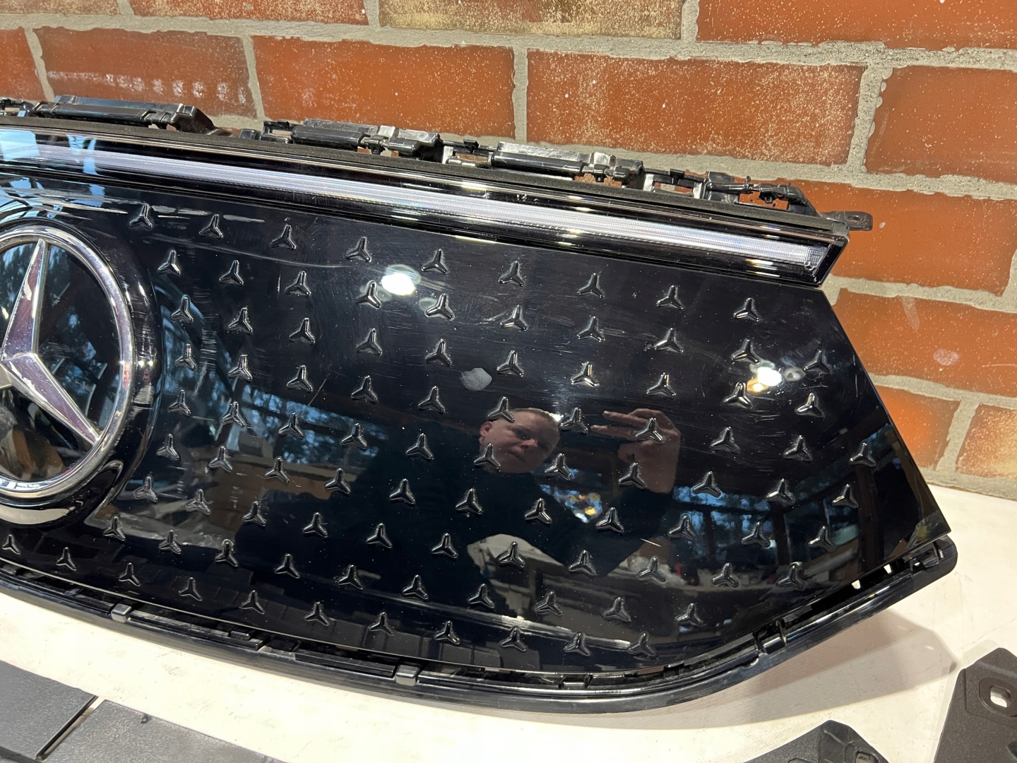 Mercedes-Benz EQA H243 Kühlergrill FRONTGRILL Kühlergitter A2438885900 - Thumbnail 4