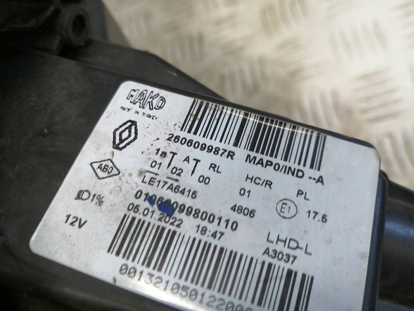 Frontscheinwerfer Renault Clio X98 260609987R LED Links Scheinwerfer Headlight - Thumbnail 10