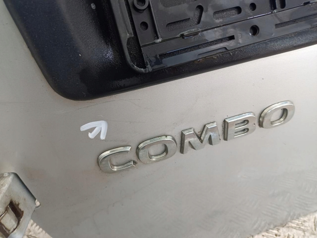 Opel Combo Combo-D Tür Hinten Links Door Porta Porte - Thumbnail 7