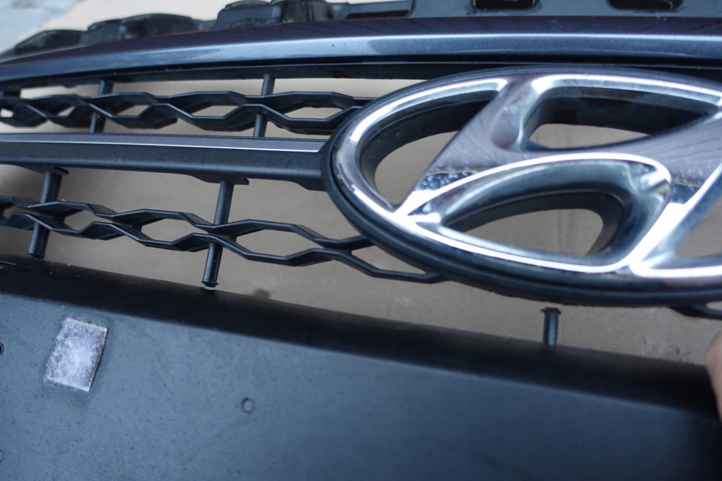Hyundai i30 FDH Kühlergrill FRONTGRILL Kühlergitter 86351A6600 - Thumbnail 4