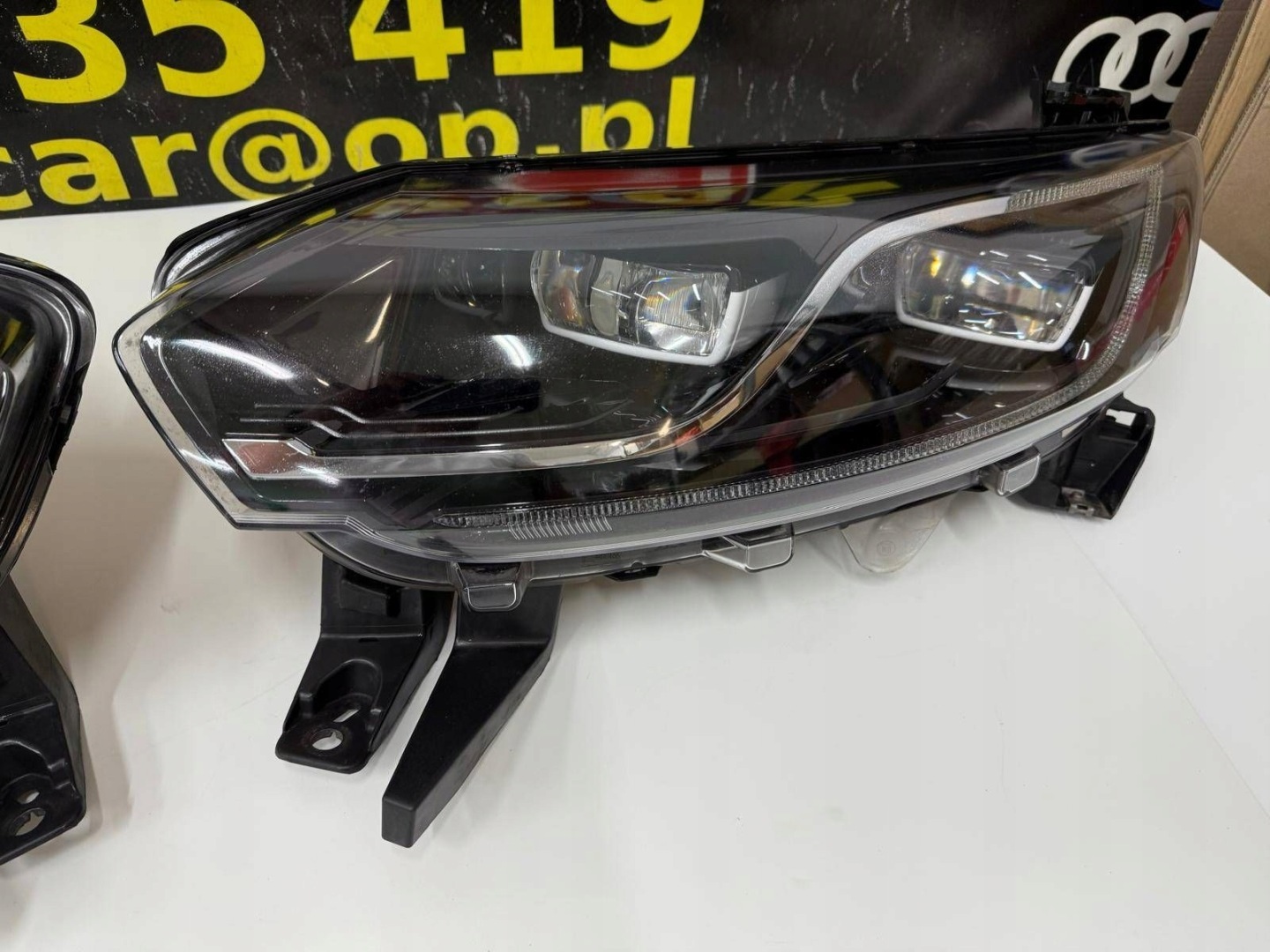 Frontscheinwerfer Renault Espace RHN 260108498R LED Links Scheinwerfer Headlight - Thumbnail 9