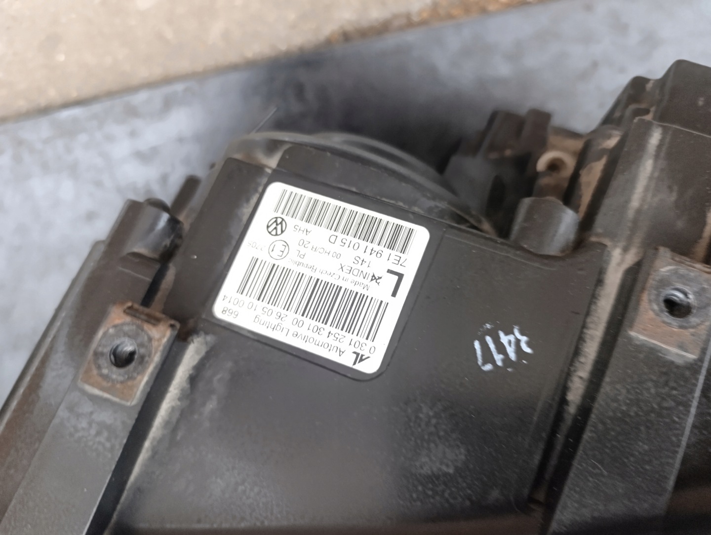 Frontscheinwerfer VW Transporter T5 Facelift LED Links Scheinwerfer Headlight - Thumbnail 11