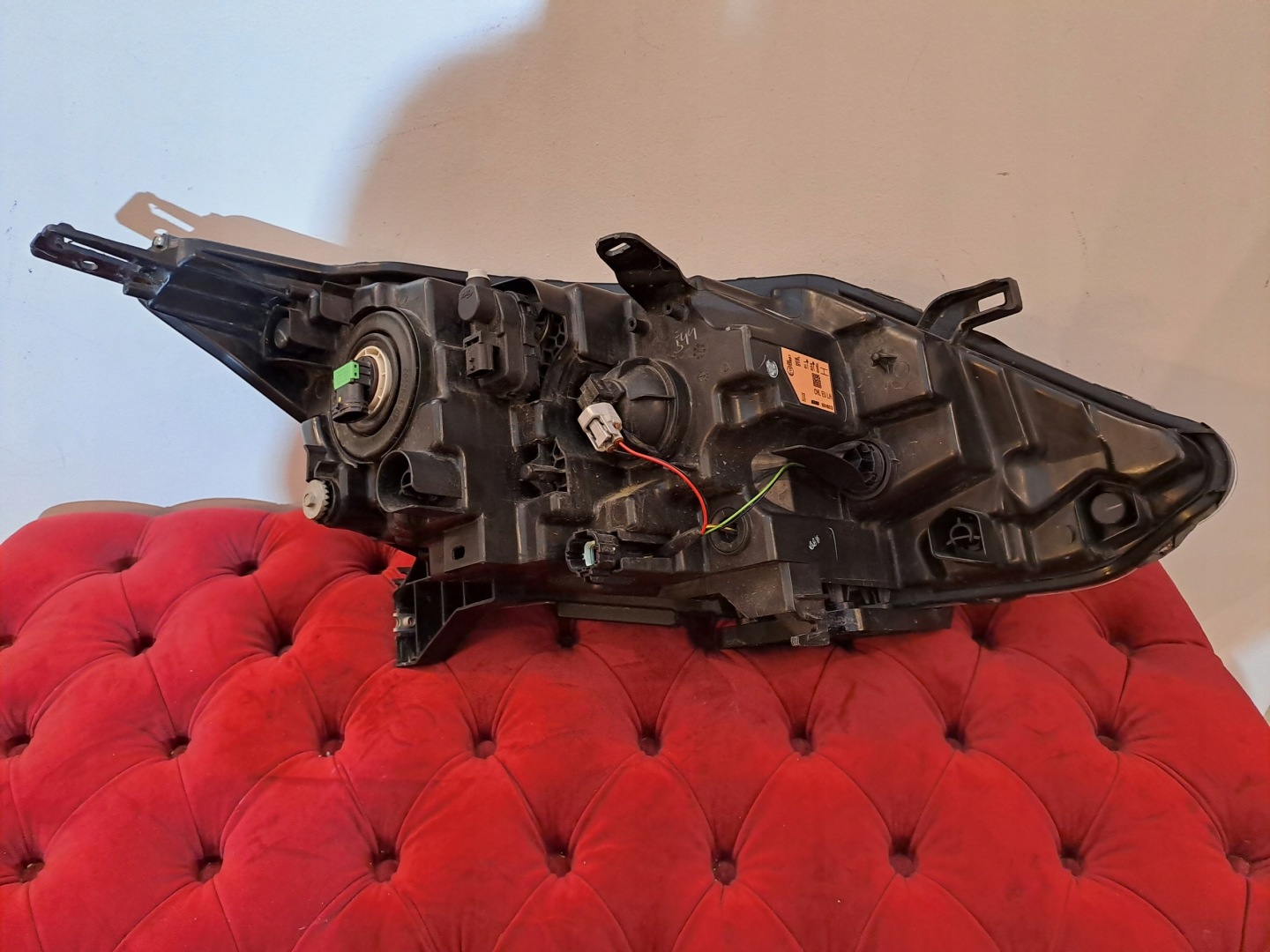 Frontscheinwerfer Nissan Qashqai J11 LED Rechts Scheinwerfer Headlight - Thumbnail 4