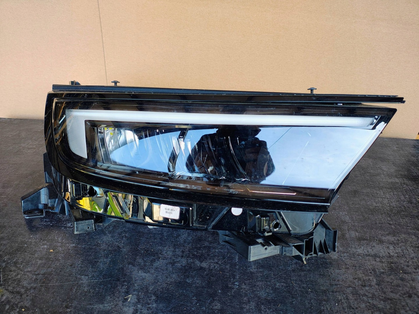 Frontscheinwerfer Opel Mokka 98479391 LED Rechts Scheinwerfer Headlight - Thumbnail 1