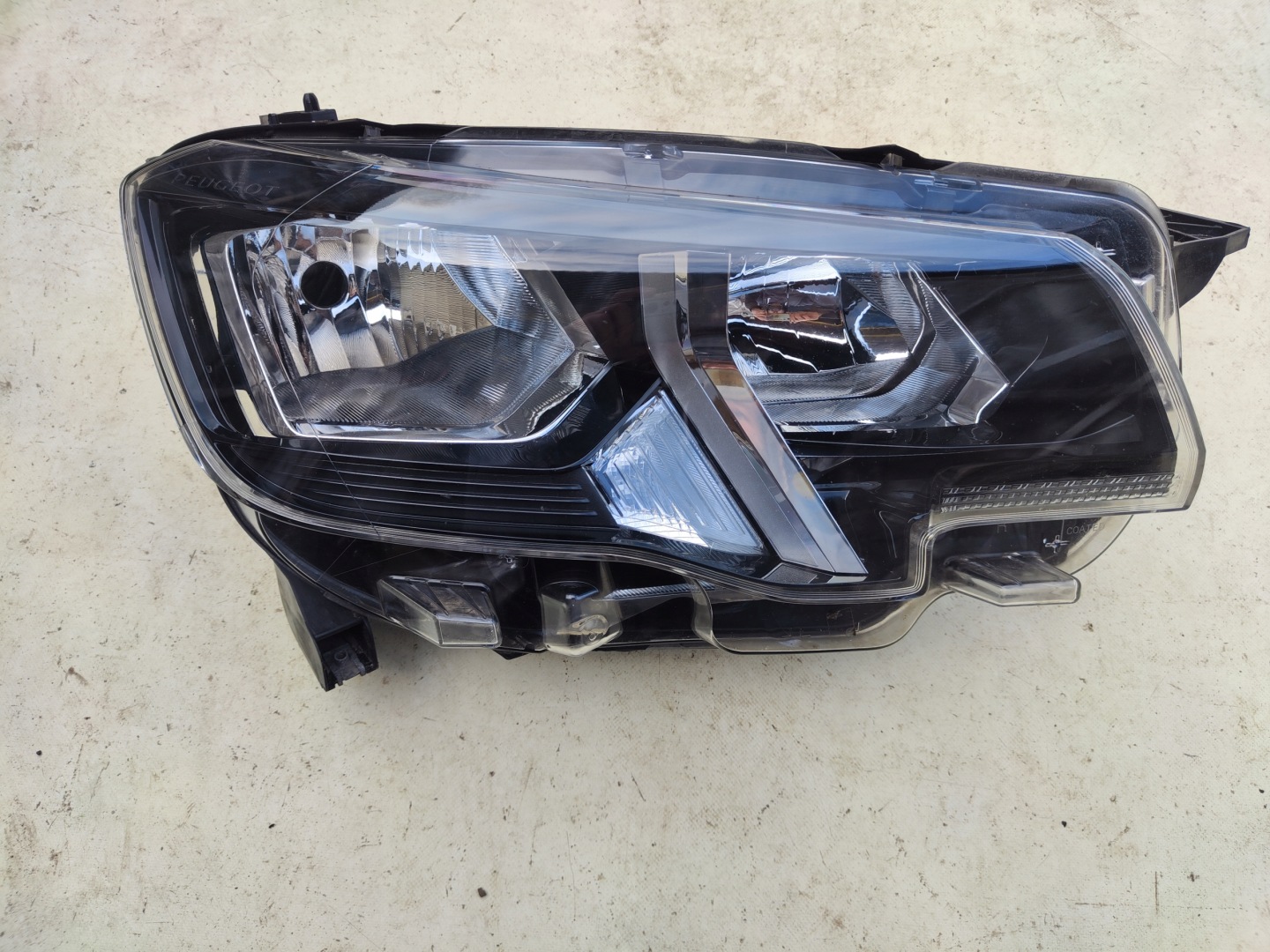 Frontscheinwerfer Peugeot Rifter E 9816826980 LED Links Scheinwerfer Headlight - Thumbnail 1