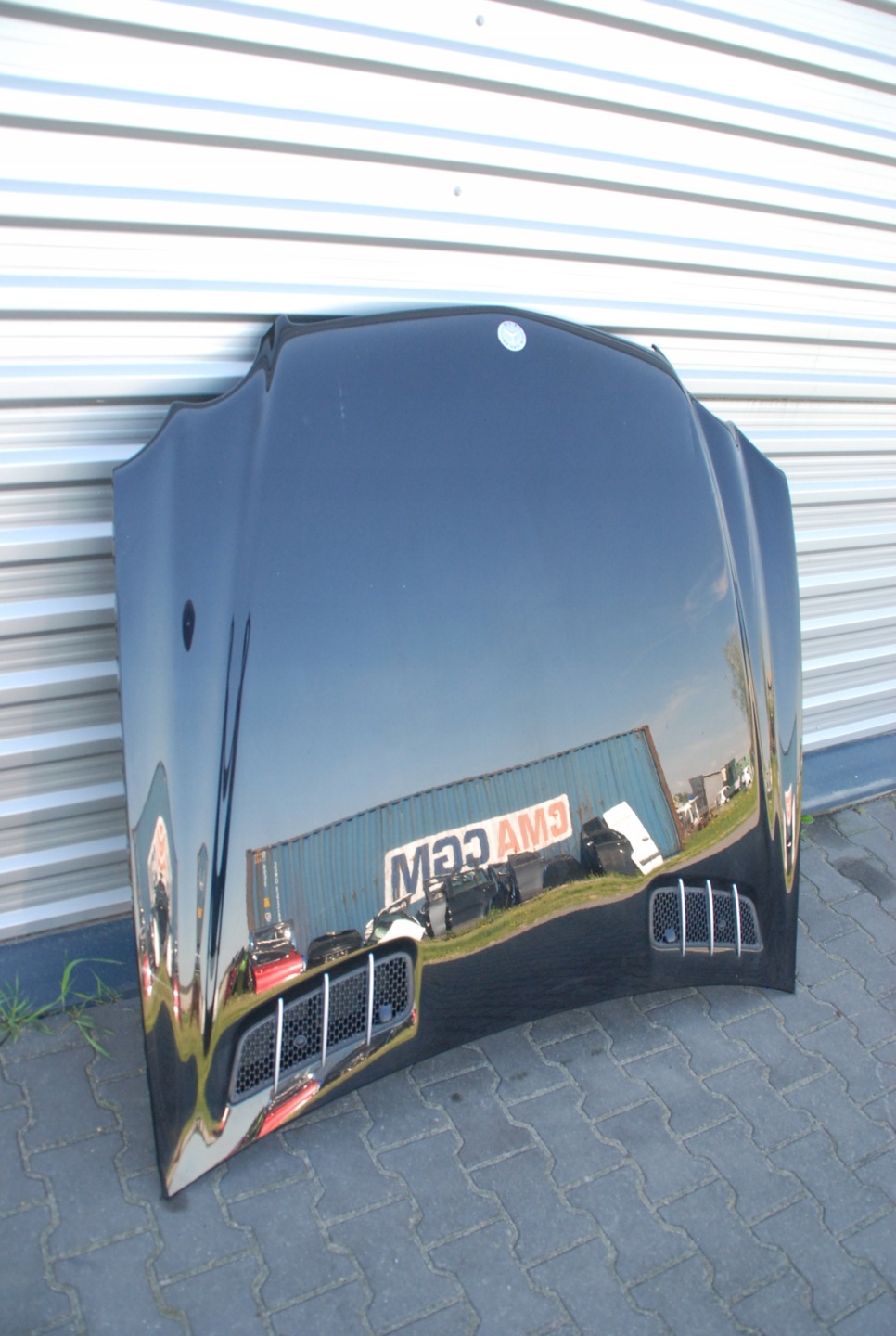 Motorhaube Mercedes-Benz SLS AMG W197 Bonnet Hood - Thumbnail 4